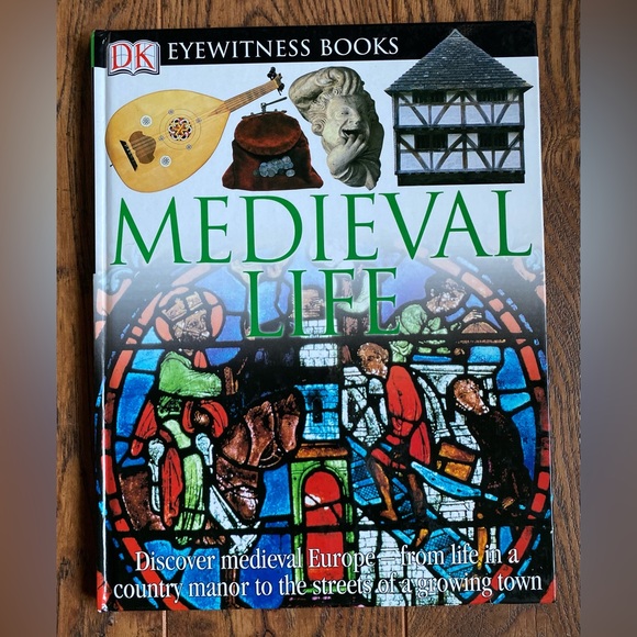 Medieval Life Eye Witness Book - Picture 1 of 5